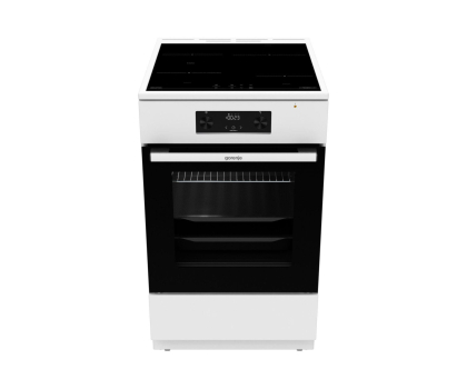 Kuchenka elektryczna GORENJE GEIT5C60WPG, Indukcja, BridgeZone, GentleClose, Pizza, 50cm